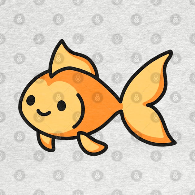 Goldfish by littlemandyart